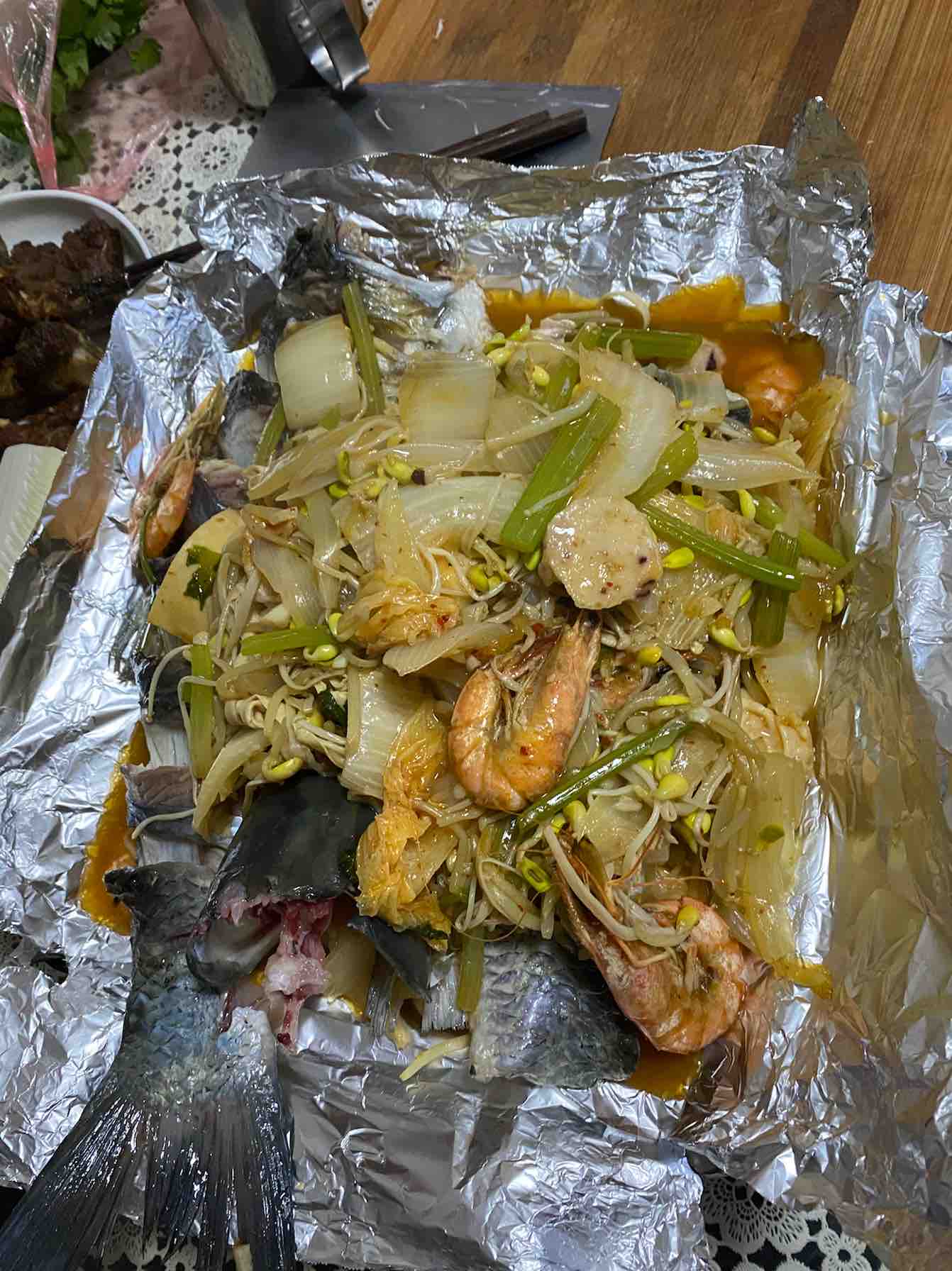 江湖烤魚的做法-香辣味烤菜譜-易網健康養生網 江湖烤魚的做法-香辣味烤菜譜