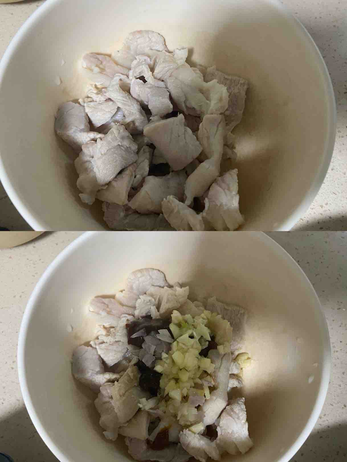 腐皮黃豆醬蒸豬板筋的做法-家常味蒸菜譜-易網健康養生網 腐皮黃豆醬蒸豬板筋的做法-家常味蒸菜譜