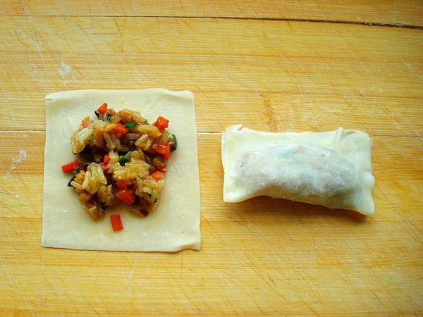 糯米雞肉鍋貼的做法-家常味煎菜譜-易網健康養生網 糯米雞肉鍋貼的做法-家常味煎菜譜