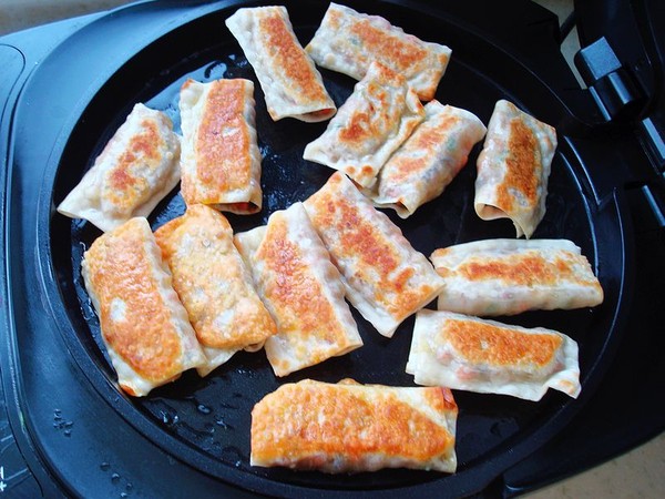 糯米雞肉鍋貼的做法-家常味煎菜譜-易網健康養生網 糯米雞肉鍋貼的做法-家常味煎菜譜