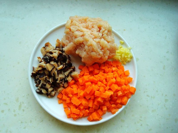 糯米雞肉鍋貼的做法-家常味煎菜譜-易網健康養生網 糯米雞肉鍋貼的做法-家常味煎菜譜