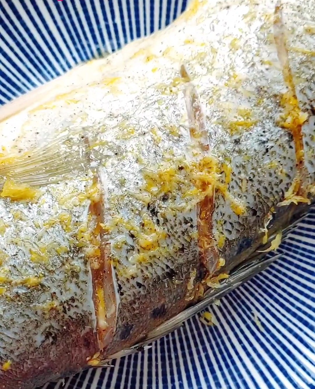 地中海風味烤魚的做法-其它口味烤菜譜