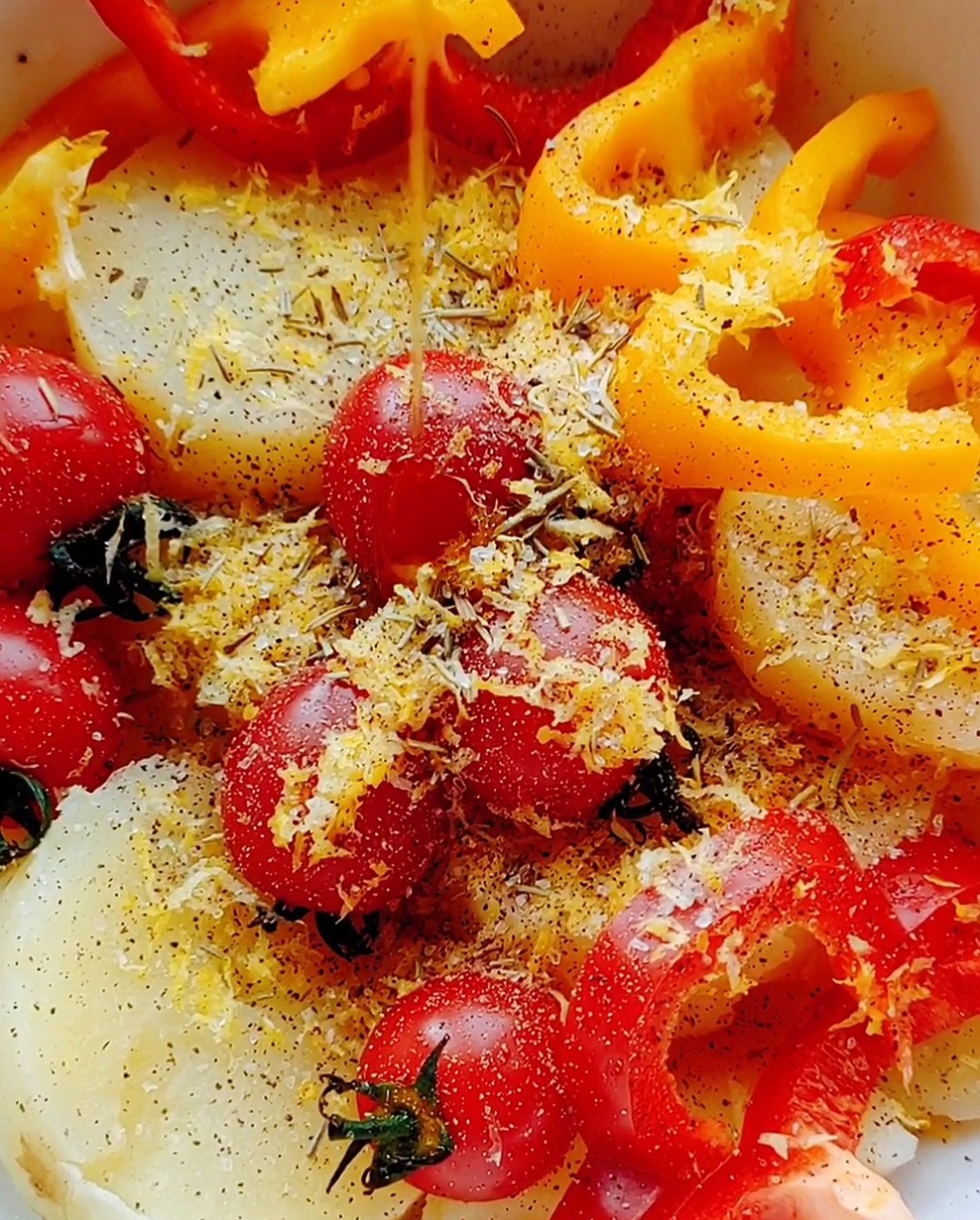 地中海風味烤魚的做法-其它口味烤菜譜