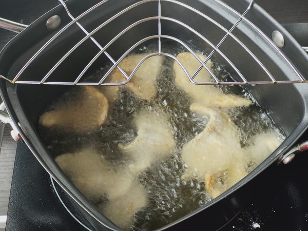 糖醋魚片，酸甜可口超好吃！的做法-酸甜味炸菜譜