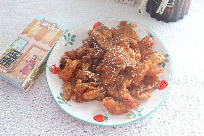 糖醋魚片，酸甜可口超好吃！的做法-酸甜味炸菜譜