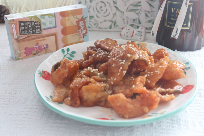 糖醋魚片，酸甜可口超好吃！的做法-酸甜味炸菜譜