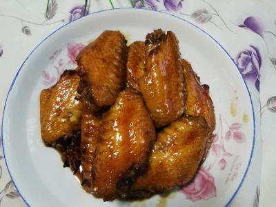 可樂雞翅的做法-甜味煮菜譜