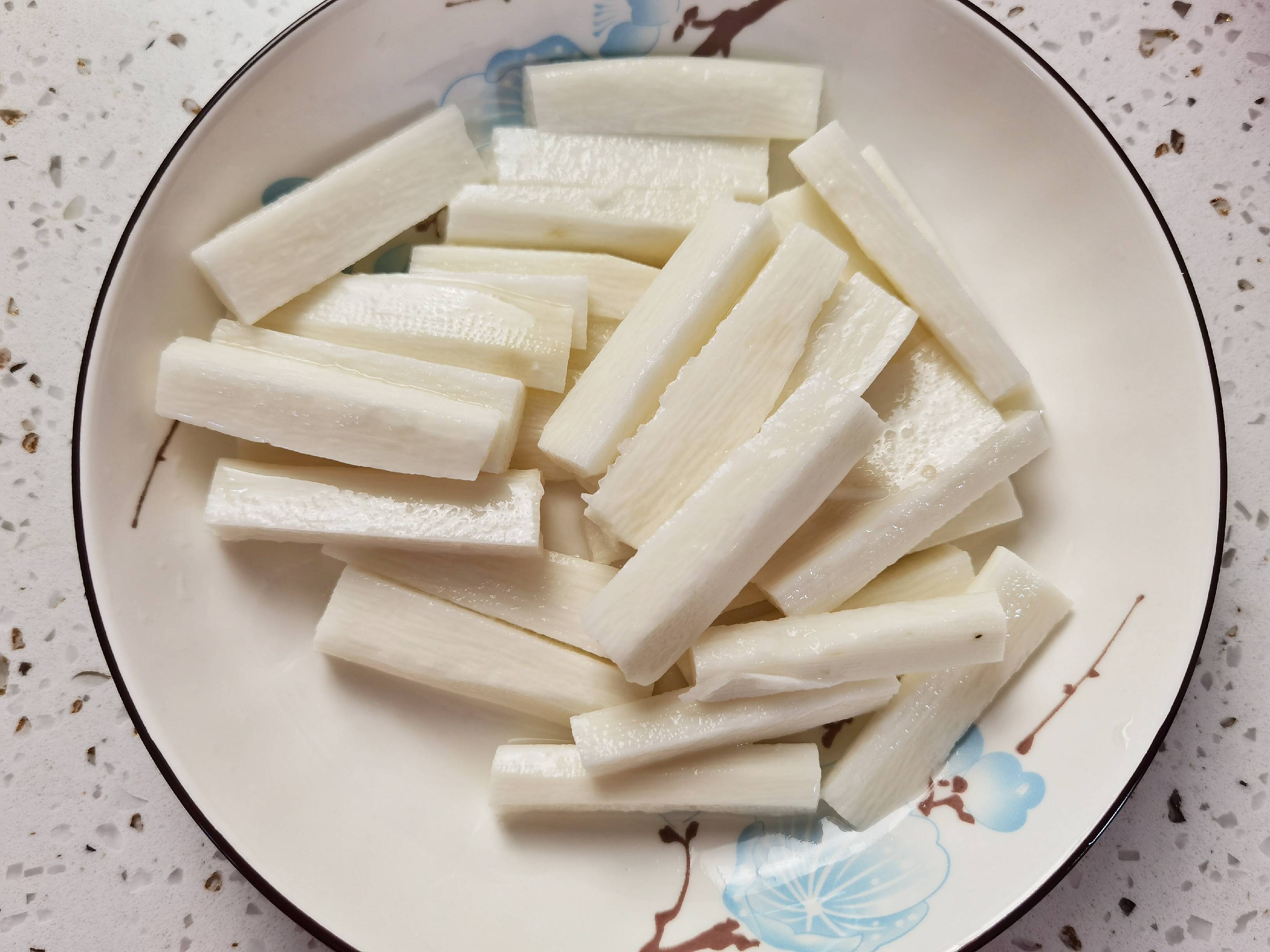 年夜飯花式涼菜－草莓山藥，吃下這口甜，2021光芒萬丈的做法-甜味蒸菜譜