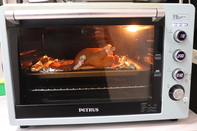 五彩斑斕 脆皮烤雞的做法-其它口味烤菜譜-易網健康養生網 五彩斑斕 脆皮烤雞的做法-其它口味烤菜譜