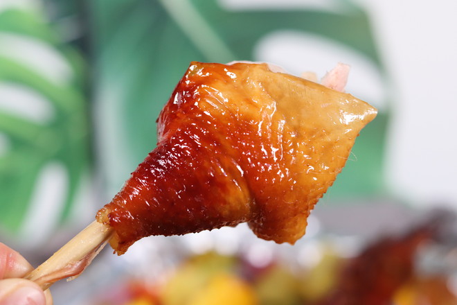 五彩斑斕 脆皮烤雞的做法-其它口味烤菜譜-易網健康養生網 五彩斑斕 脆皮烤雞的做法-其它口味烤菜譜