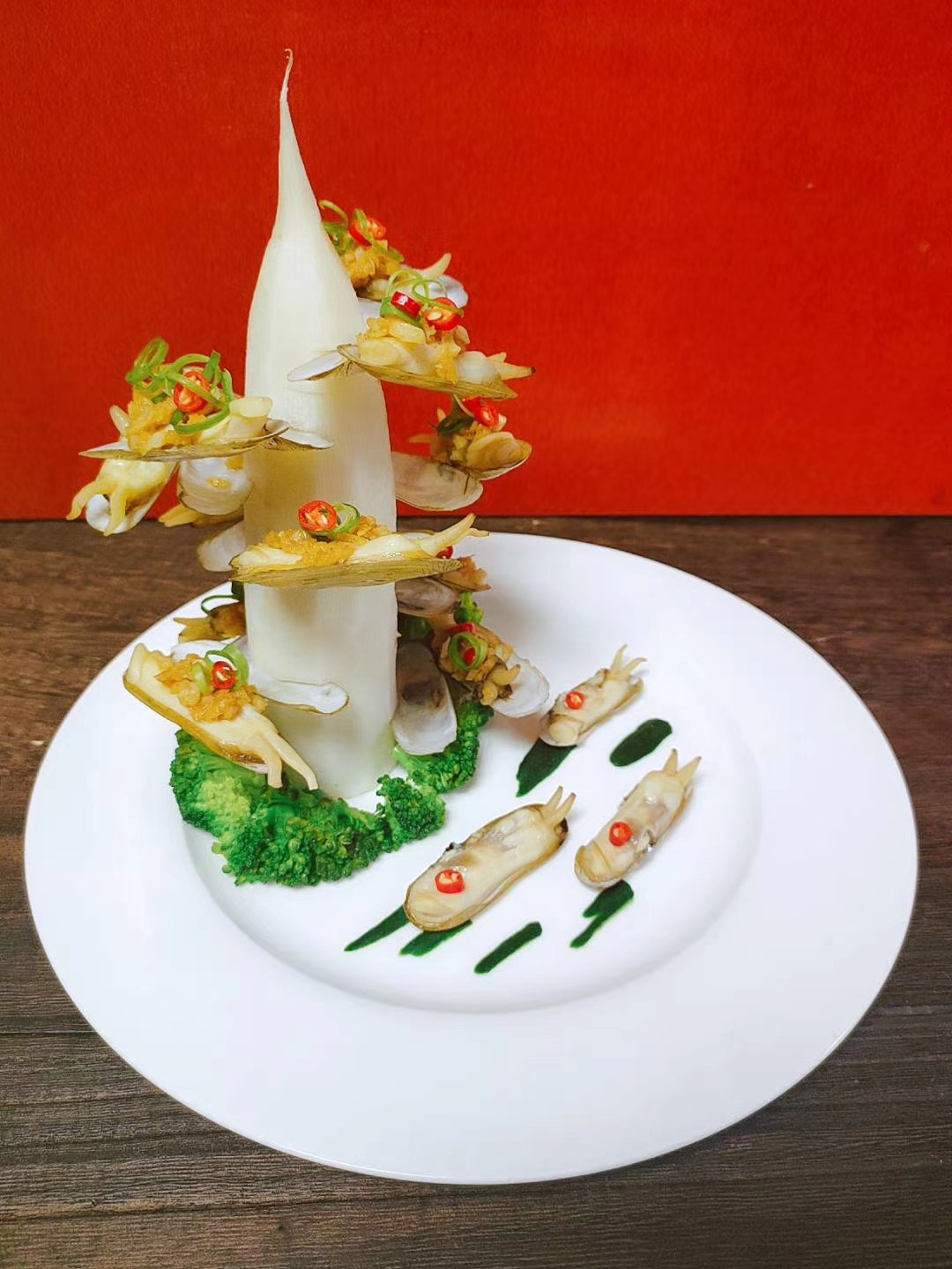 蒜蓉蟶子的做法-蒜香味蒸菜譜-易網健康養生網 蒜蓉蟶子的做法-蒜香味蒸菜譜