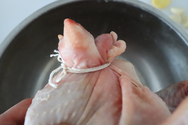 五彩斑斕 脆皮烤雞的做法-其它口味烤菜譜-易網健康養生網 五彩斑斕 脆皮烤雞的做法-其它口味烤菜譜