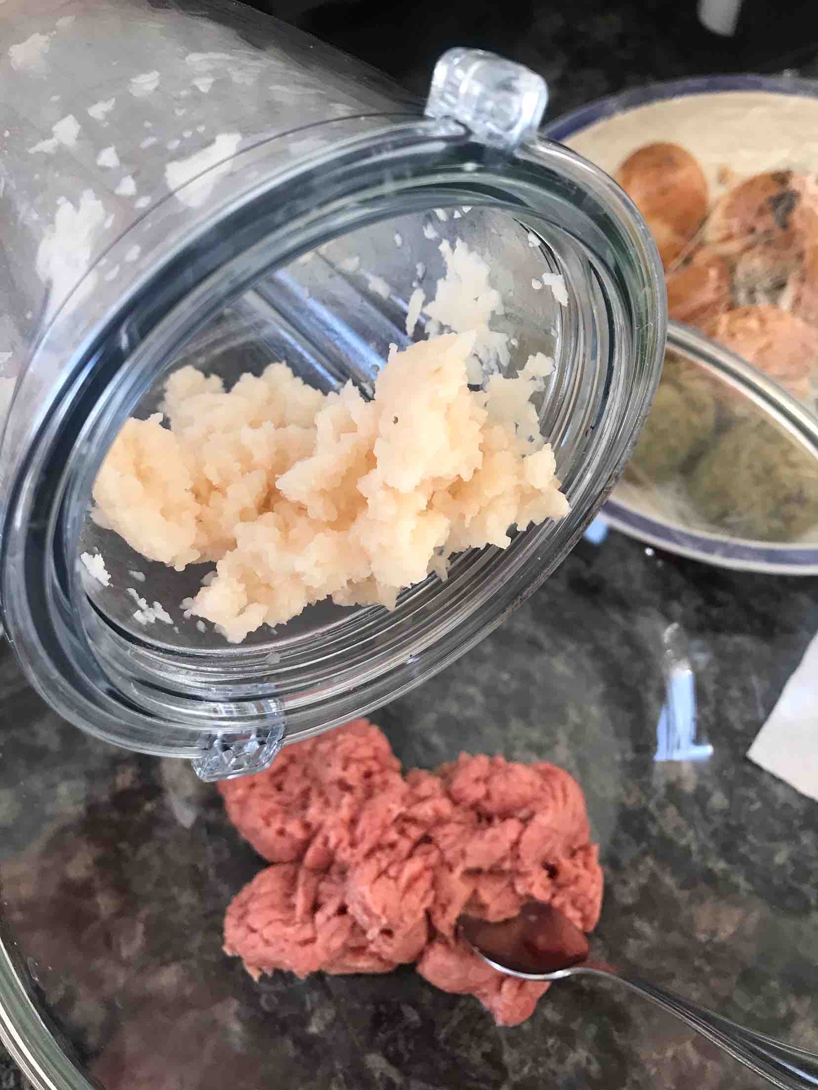 糯米雞肉丸（減肥版）的做法-家常味蒸菜譜