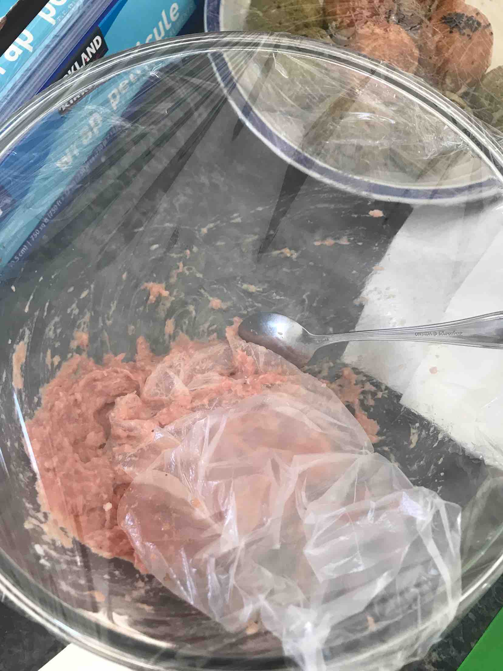 糯米雞肉丸（減肥版）的做法-家常味蒸菜譜