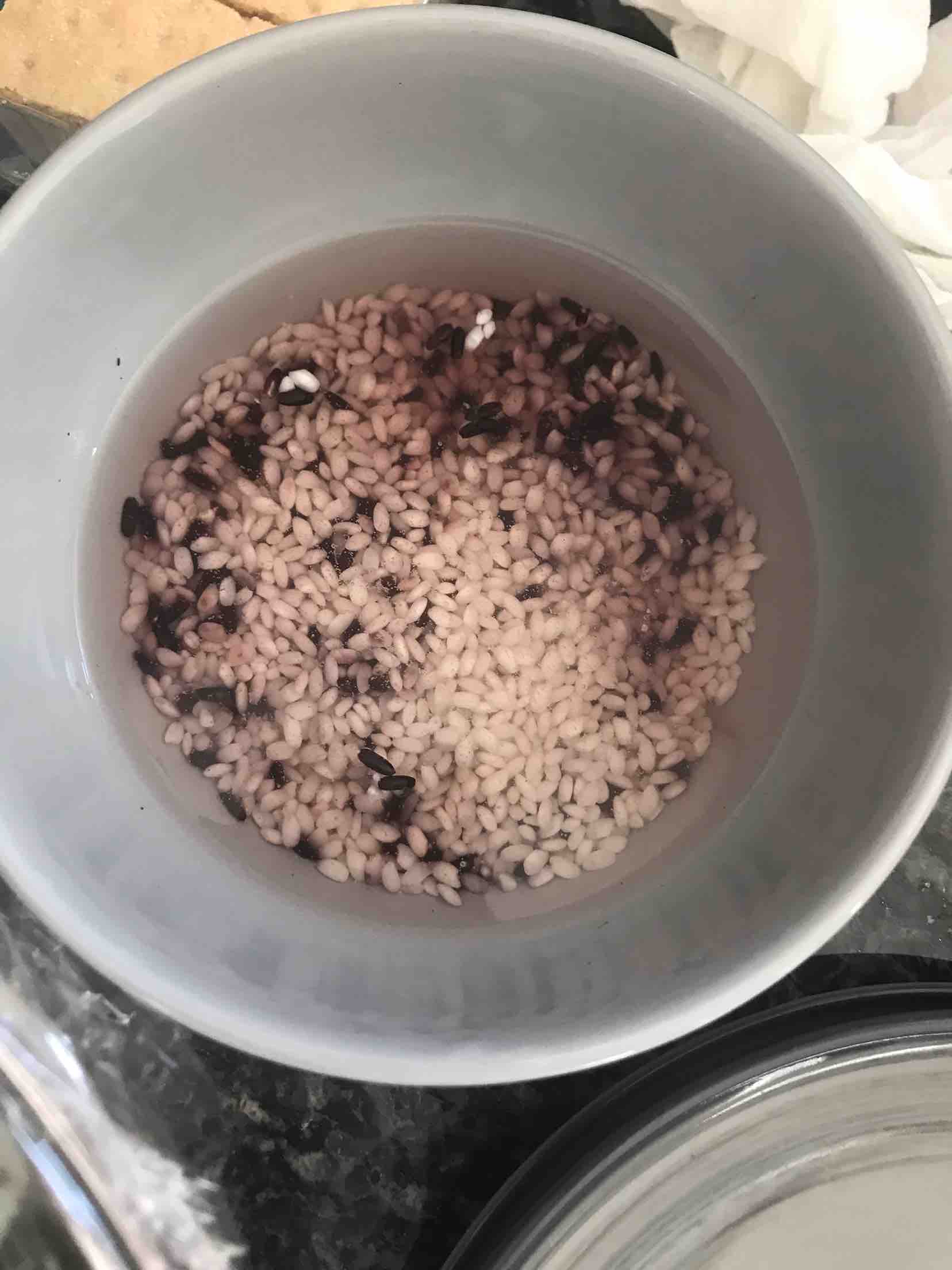 糯米雞肉丸（減肥版）的做法-家常味蒸菜譜