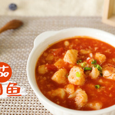 番茄龍利魚的做法-酸甜味煮菜譜