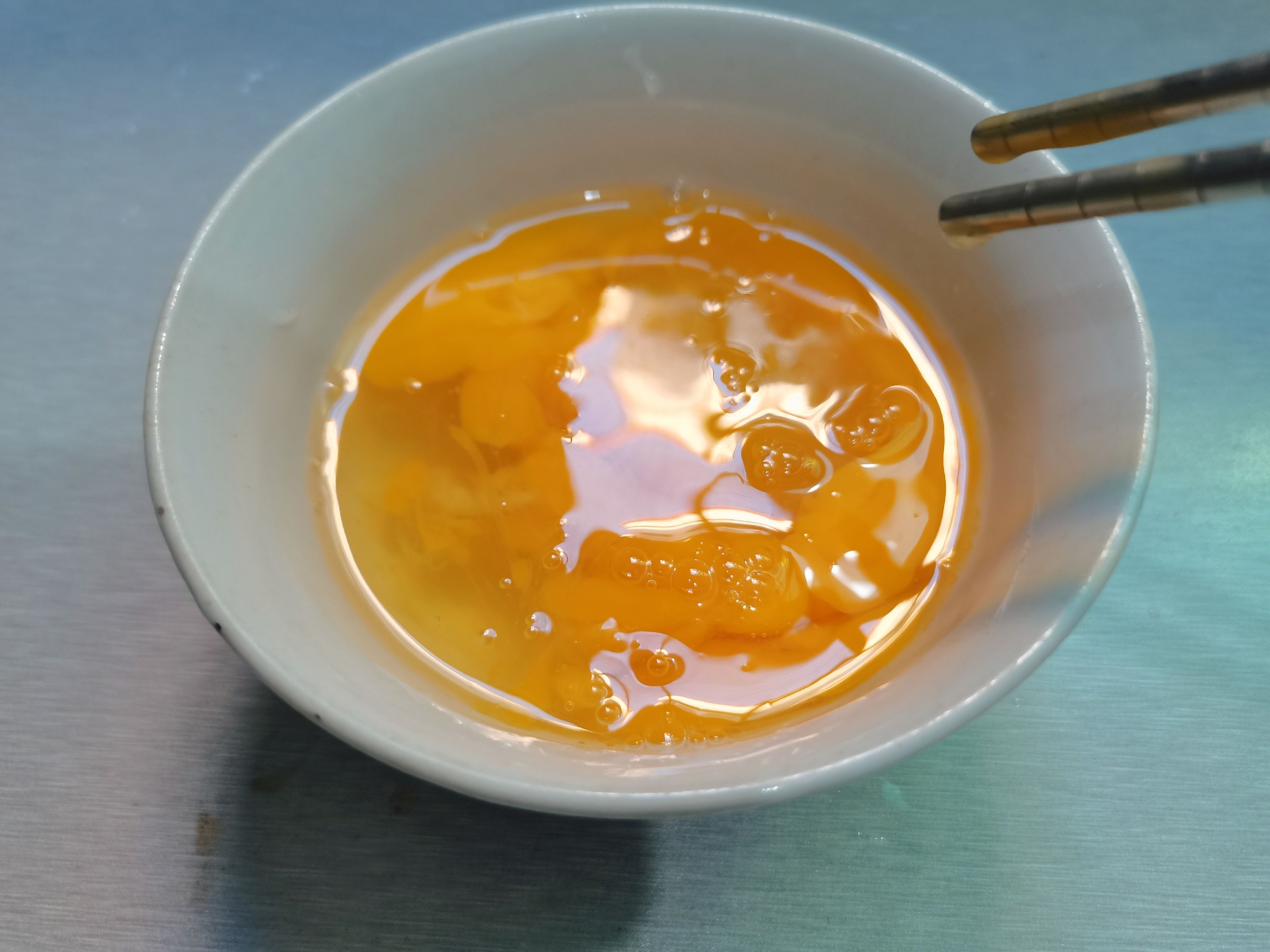 小蔥炒雞蛋，簡單又快手的一道快手菜的做法-家常味炒菜譜