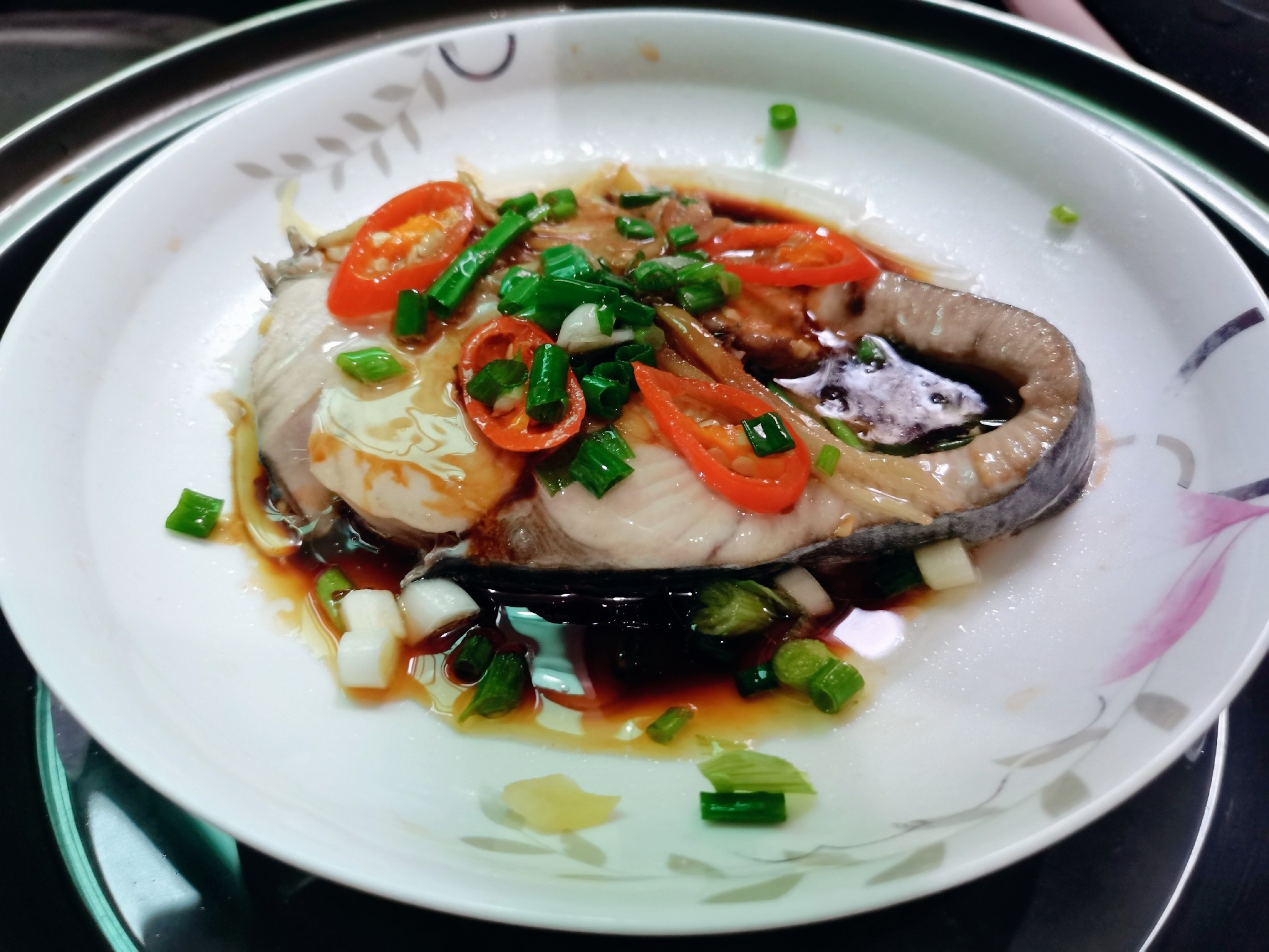 醬香清蒸魚塊的做法-家常味蒸菜譜-易網健康養生網 醬香清蒸魚塊的做法-家常味蒸菜譜