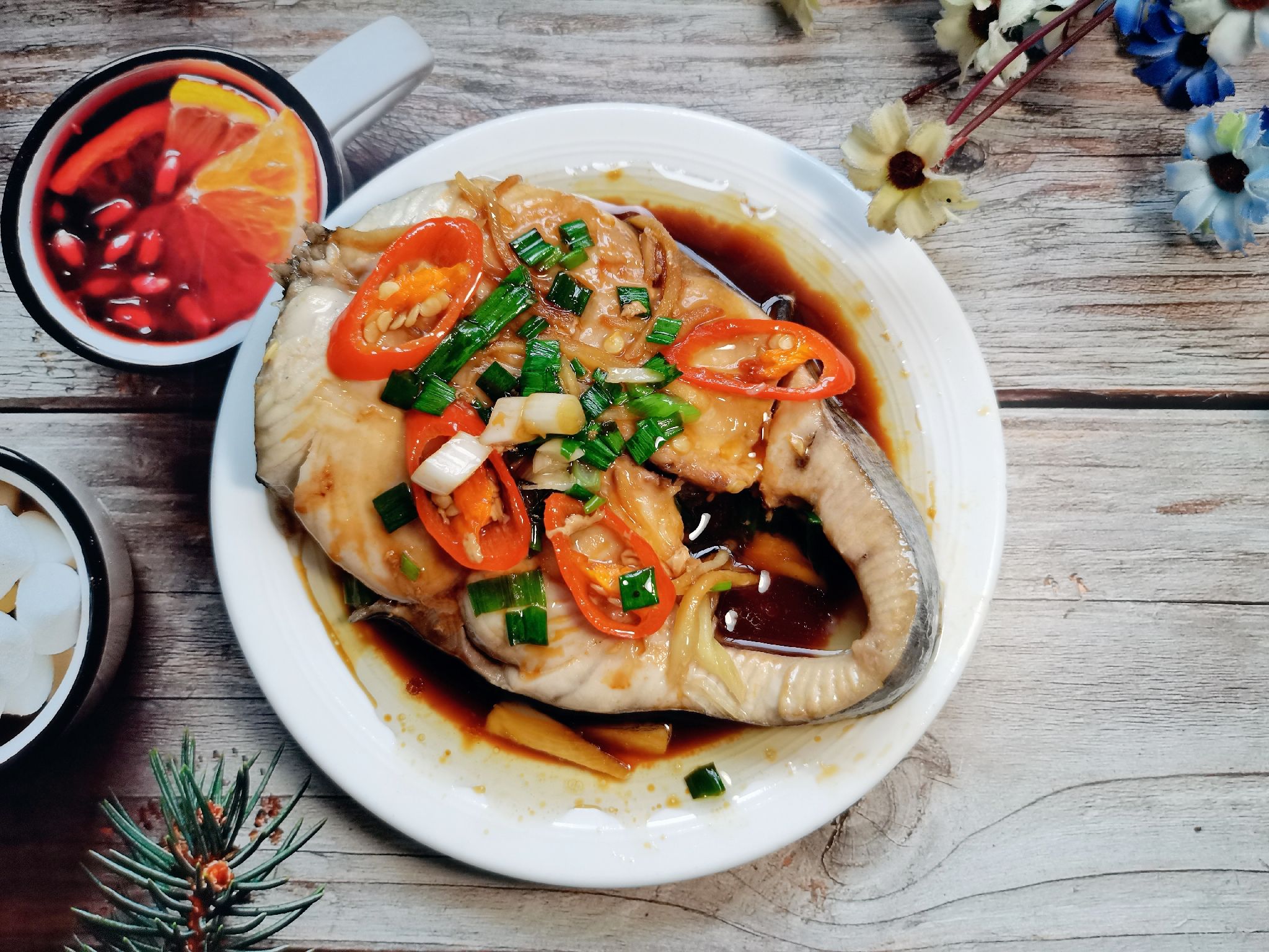 醬香清蒸魚塊的做法-家常味蒸菜譜-易網健康養生網 醬香清蒸魚塊的做法-家常味蒸菜譜