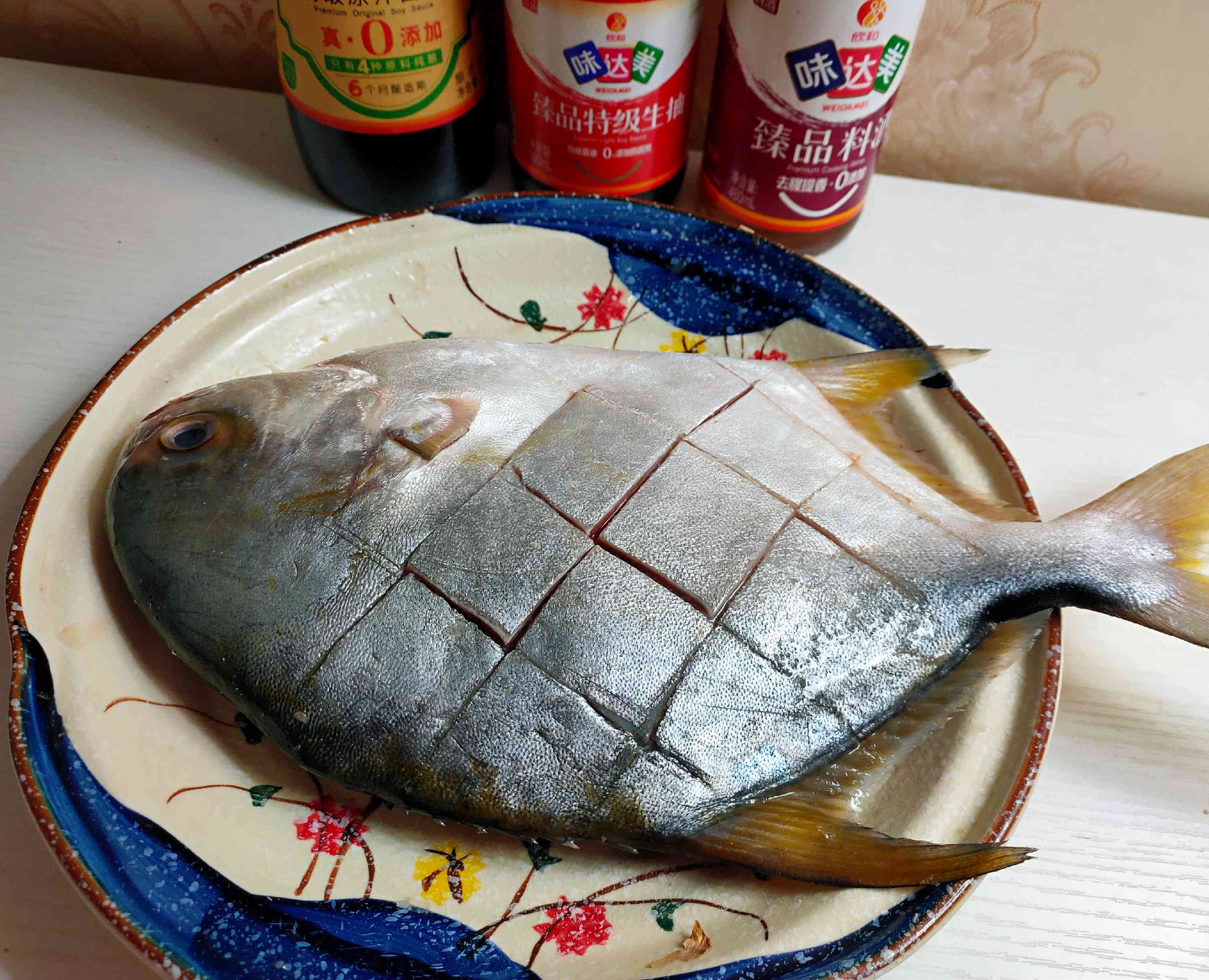 清蒸金鯧魚的做法-家常味蒸菜譜