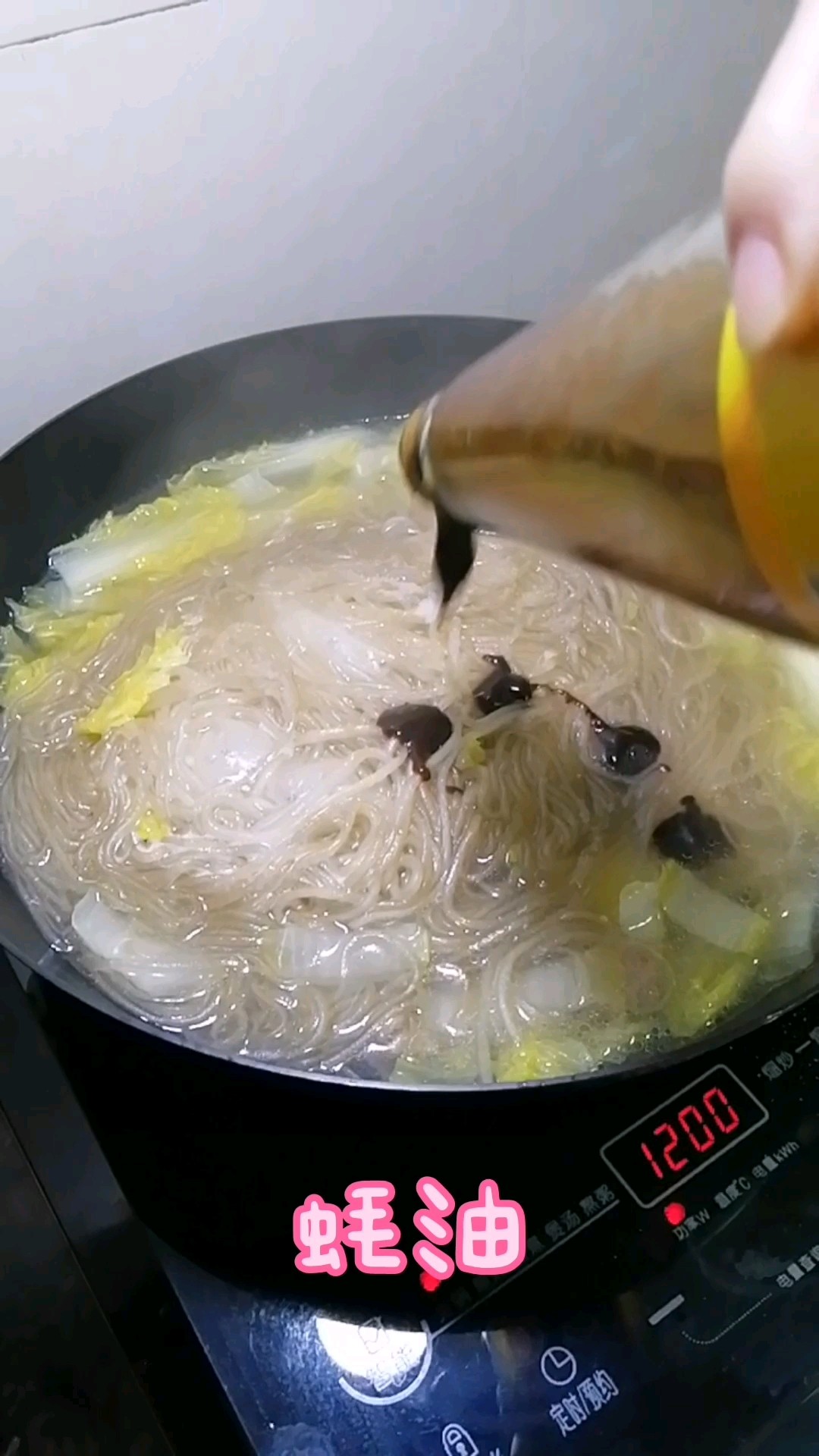 肉丁白菜燉粉條的做法-家常味燉菜譜