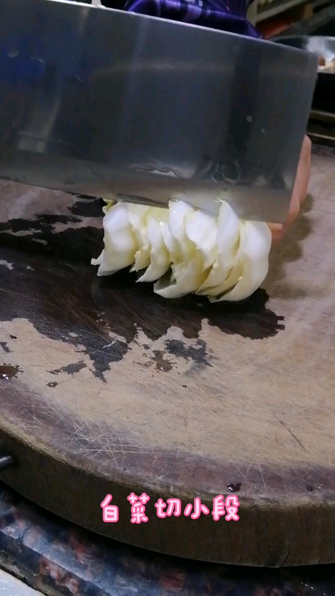 肉丁白菜燉粉條的做法-家常味燉菜譜