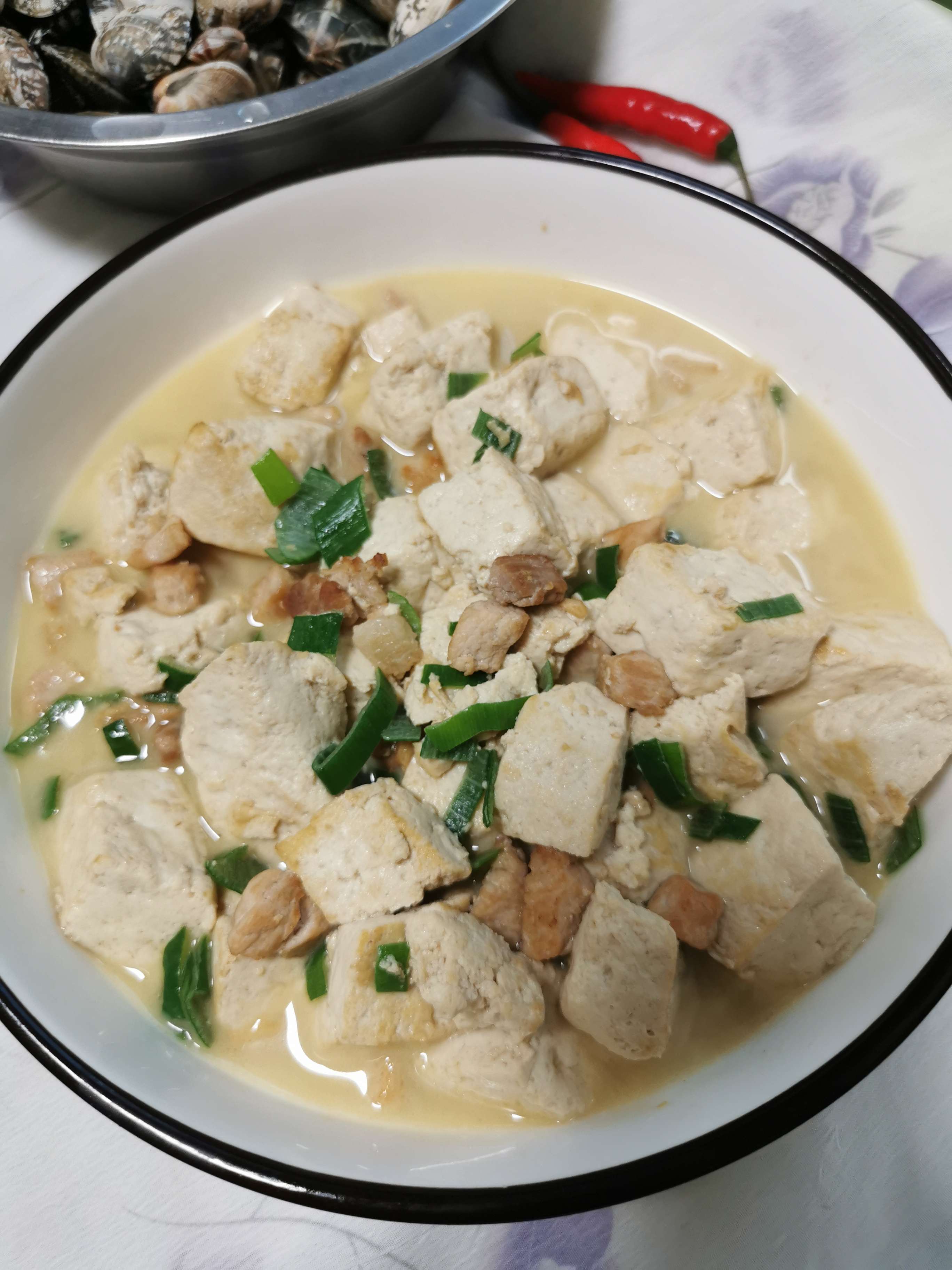 肉丁豆腐的做法-家常味燉菜譜