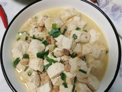 肉丁豆腐的做法-家常味燉菜譜