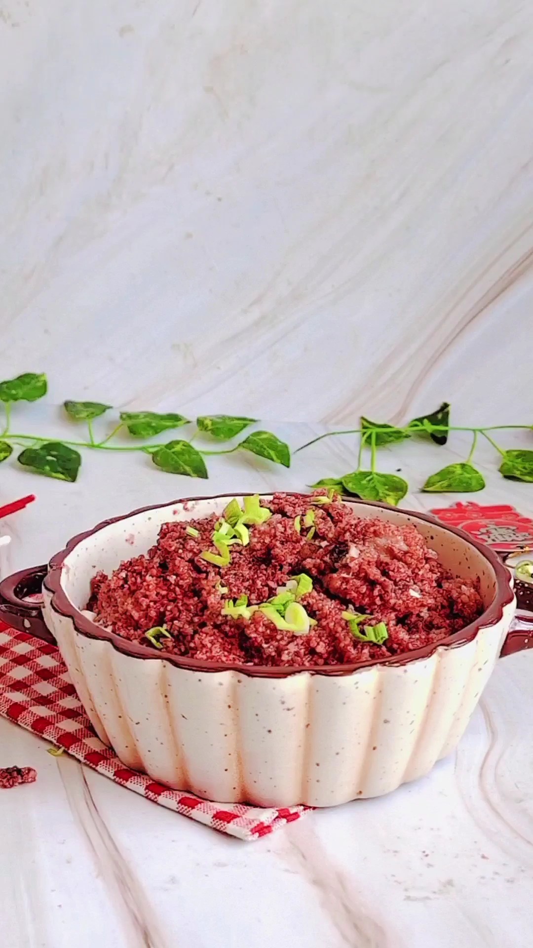 排骨經典好吃的做法，絕不油膩~粉蒸排骨的做法-咸鮮味蒸菜譜