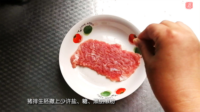 上海經(jīng)典小吃豬排年糕的做法-酸甜味炸菜譜-易網(wǎng)健康養(yǎng)生網(wǎng) 上海經(jīng)典小吃豬排年糕的做法-酸甜味炸菜譜