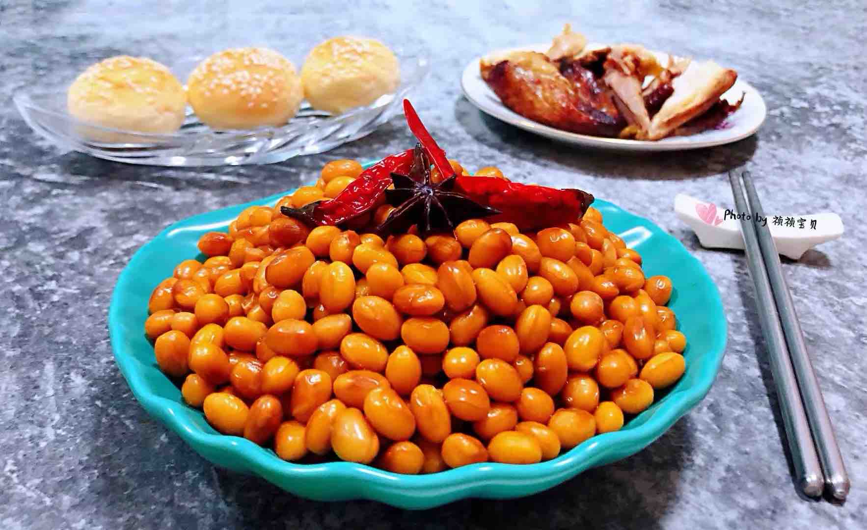 醬黃豆的做法-咸鮮味煮菜譜-易網健康養生網 醬黃豆的做法-咸鮮味煮菜譜