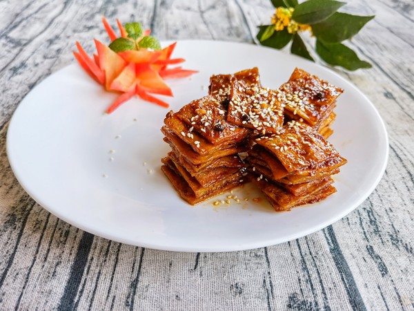 冷吃千張的做法-香辣味煎菜譜-易網健康養生網 冷吃千張的做法-香辣味煎菜譜