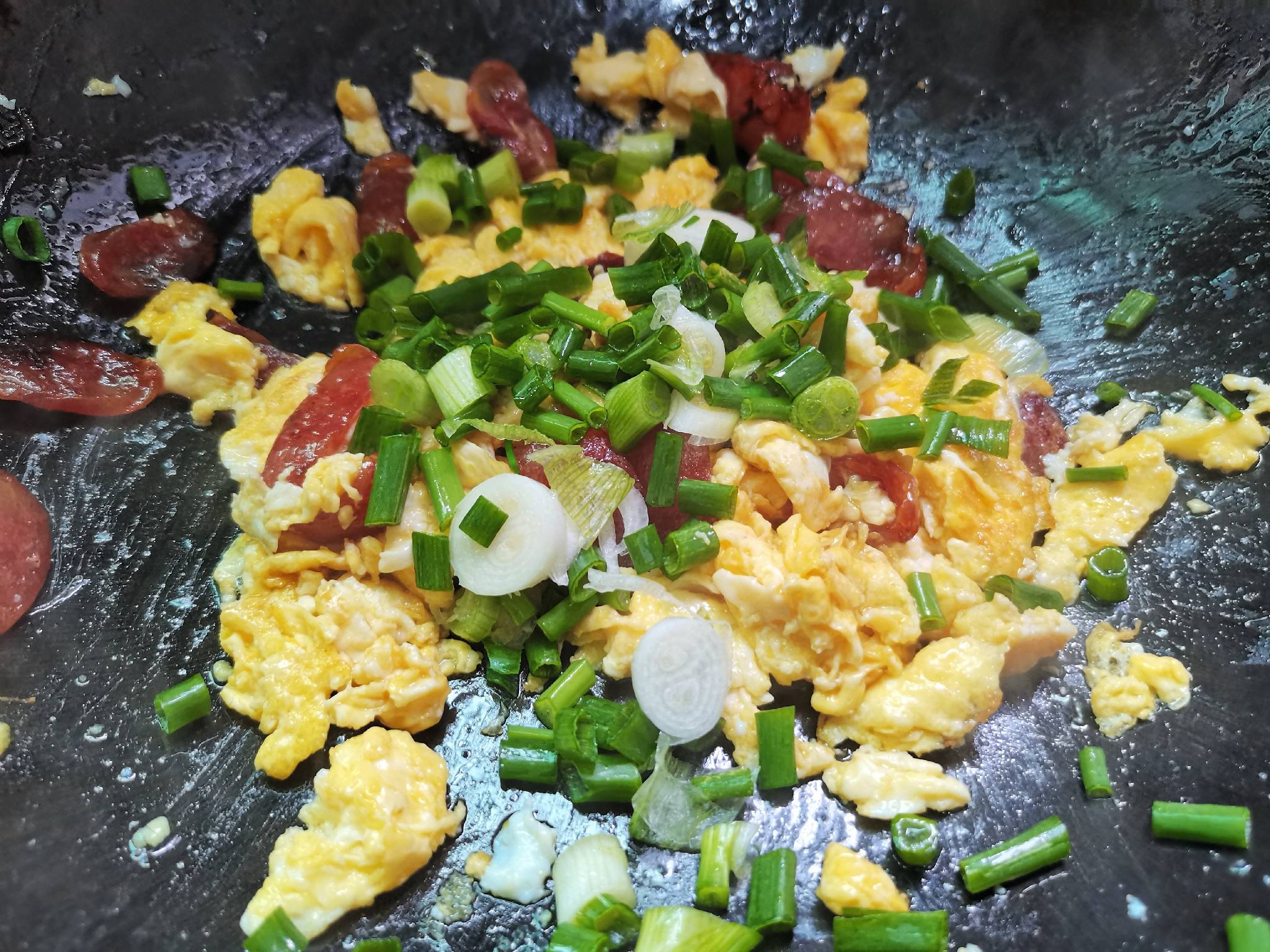 臘腸炒雞蛋的做法-家常味炒菜譜-易網健康養(yǎng)生網 臘腸炒雞蛋的做法-家常味炒菜譜