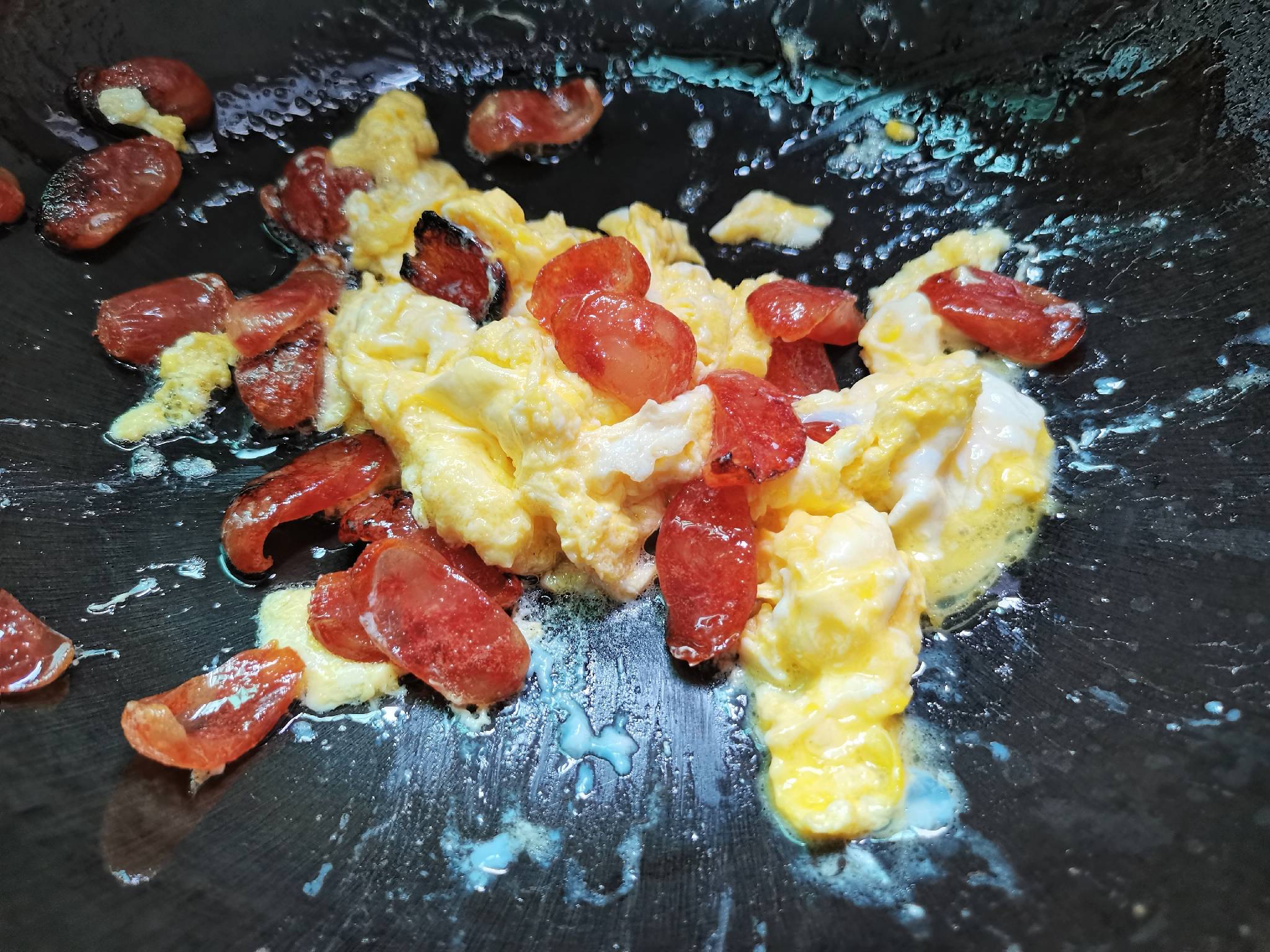 臘腸炒雞蛋的做法-家常味炒菜譜-易網健康養(yǎng)生網 臘腸炒雞蛋的做法-家常味炒菜譜