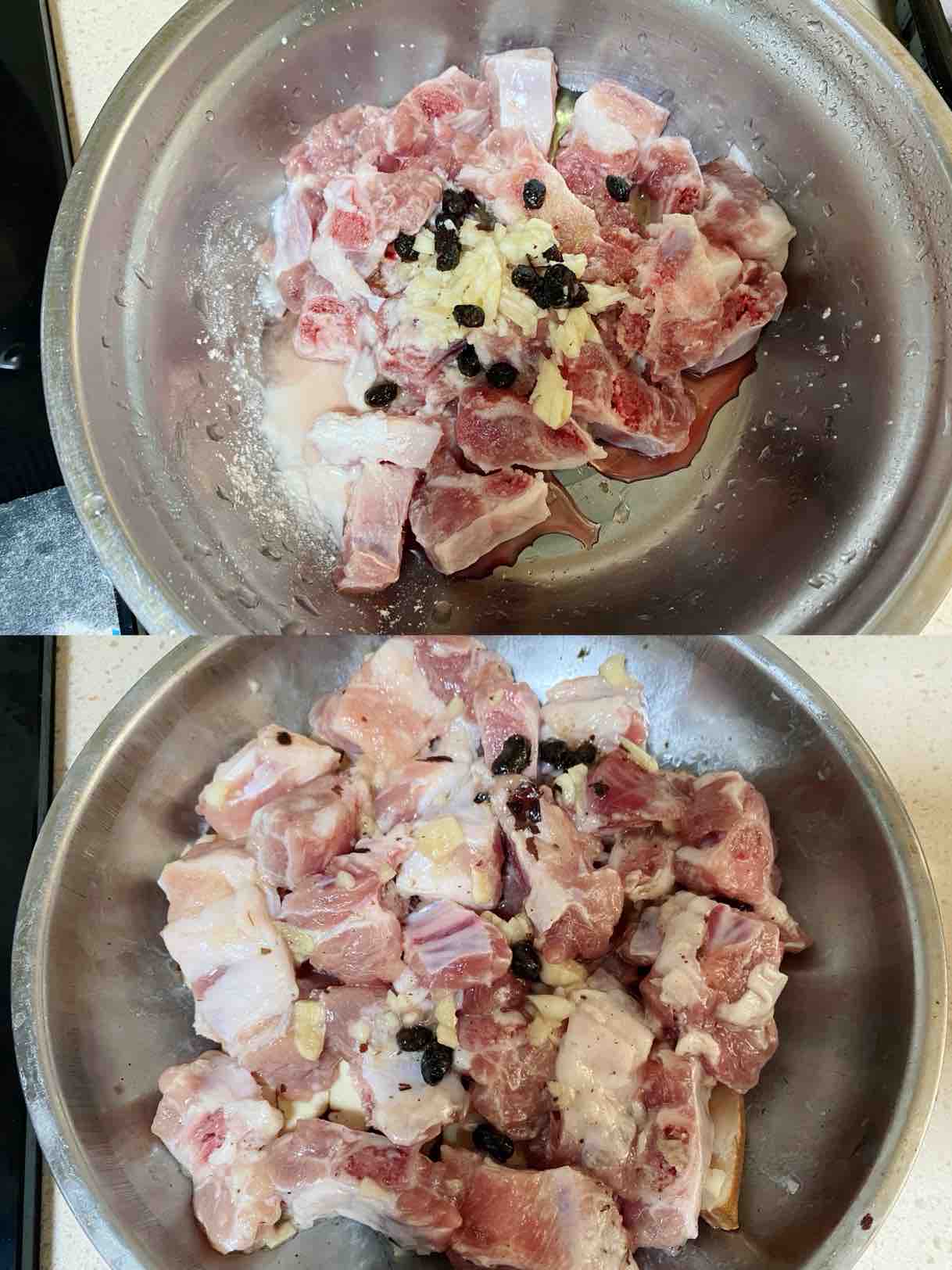 豆干蒜蓉豆豉蒸排骨的做法-家常味蒸菜譜-易網(wǎng)健康養(yǎng)生網(wǎng) 豆干蒜蓉豆豉蒸排骨的做法-家常味蒸菜譜