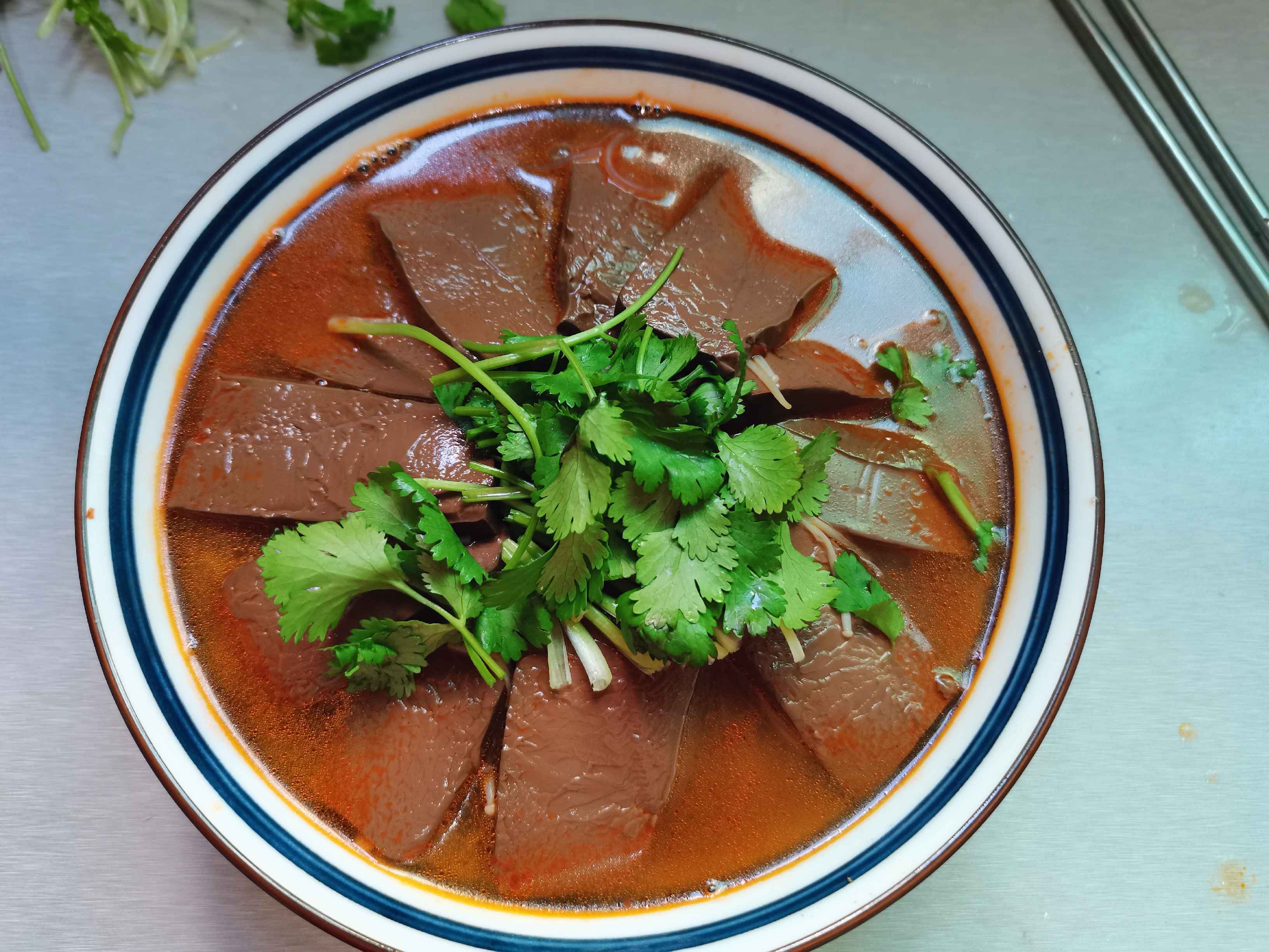 麻辣鴨血的做法-麻辣味煮菜譜