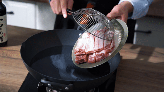 糖醋小排的做法-酸甜味燒菜譜