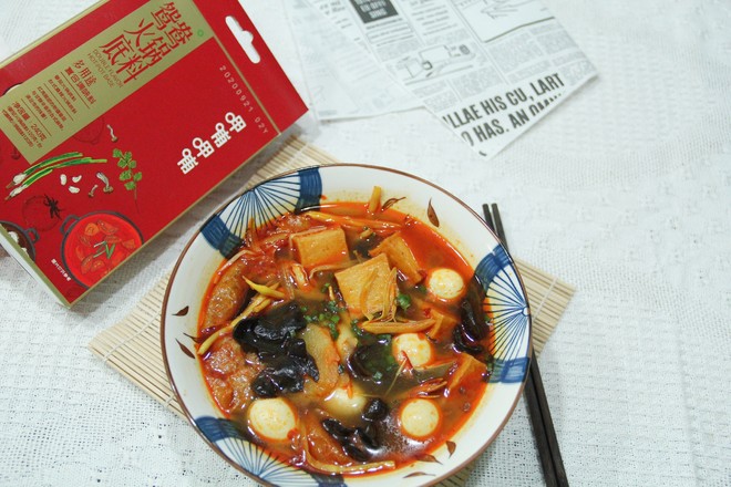 一碗麻辣燙，麻辣鮮香的做法-麻辣味煮菜譜