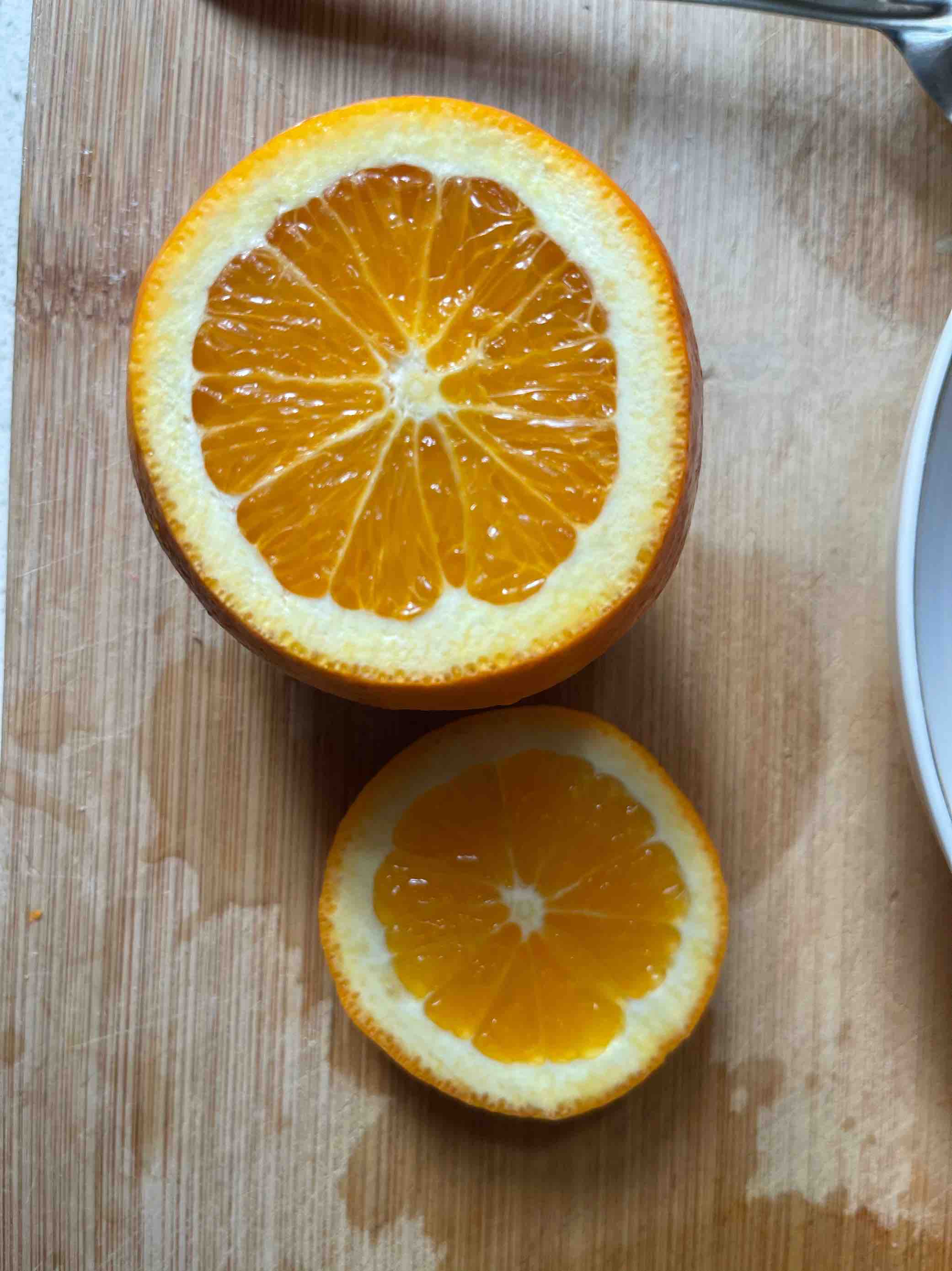 香橙蒸蛋的做法-甜味蒸菜譜