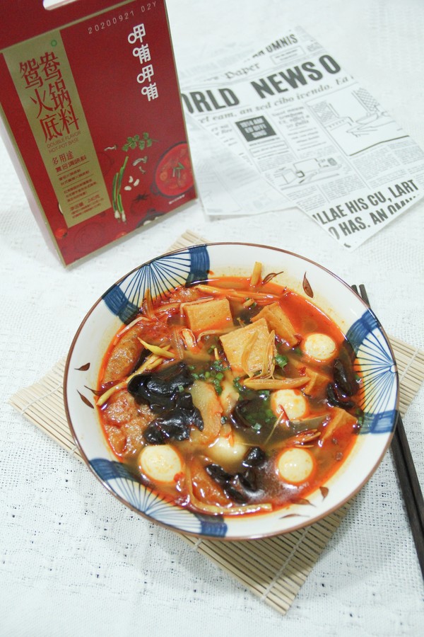 一碗麻辣燙，麻辣鮮香的做法-麻辣味煮菜譜