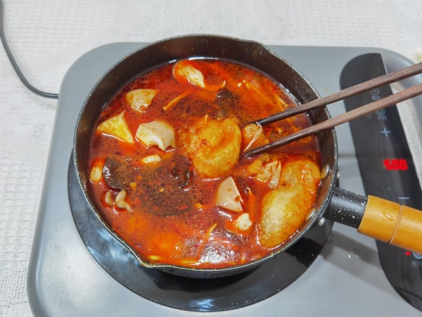 一碗麻辣燙，麻辣鮮香的做法-麻辣味煮菜譜