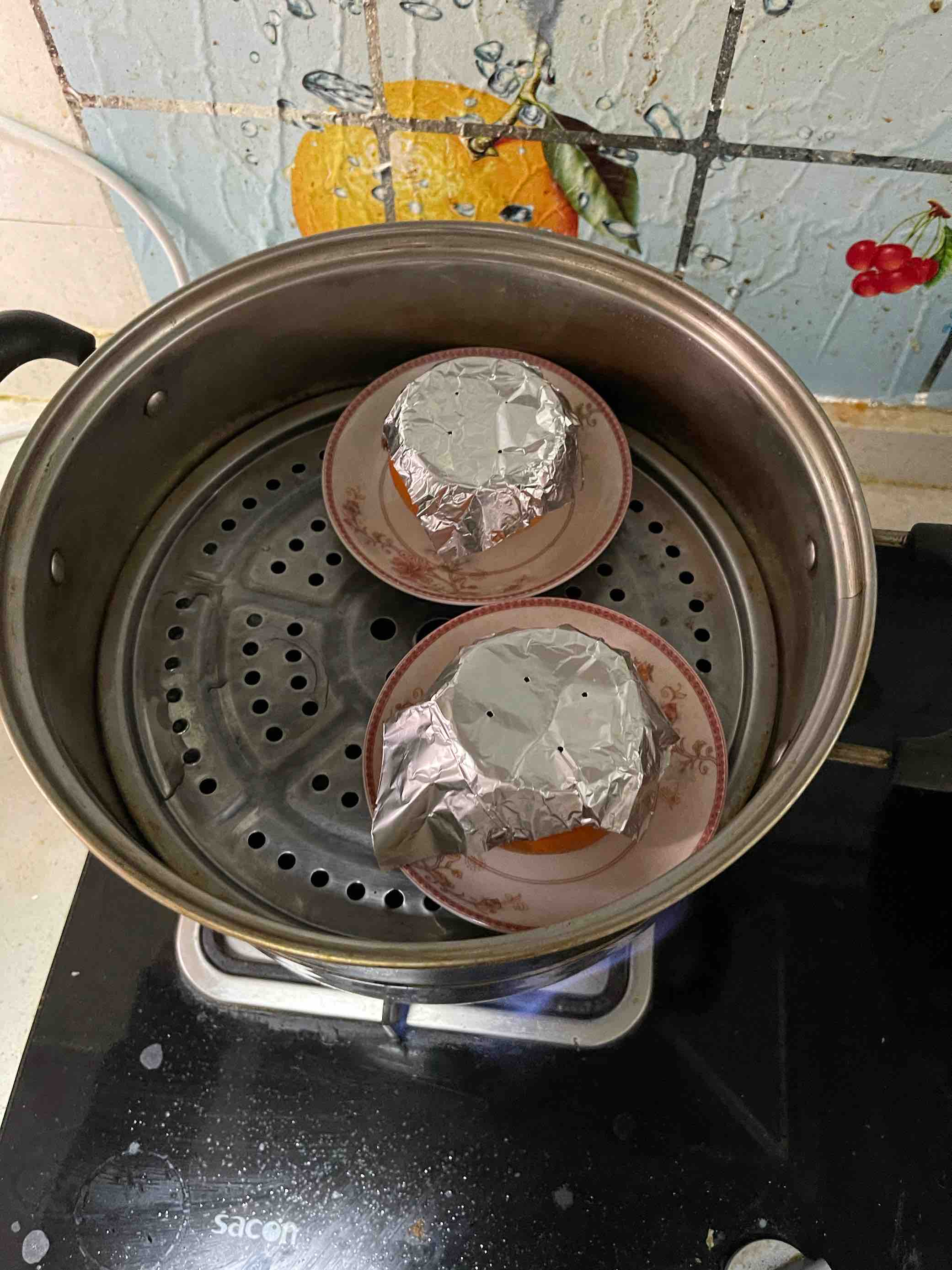 香橙蒸蛋的做法-甜味蒸菜譜