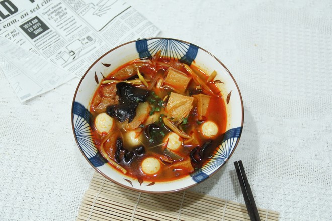 一碗麻辣燙，麻辣鮮香的做法-麻辣味煮菜譜