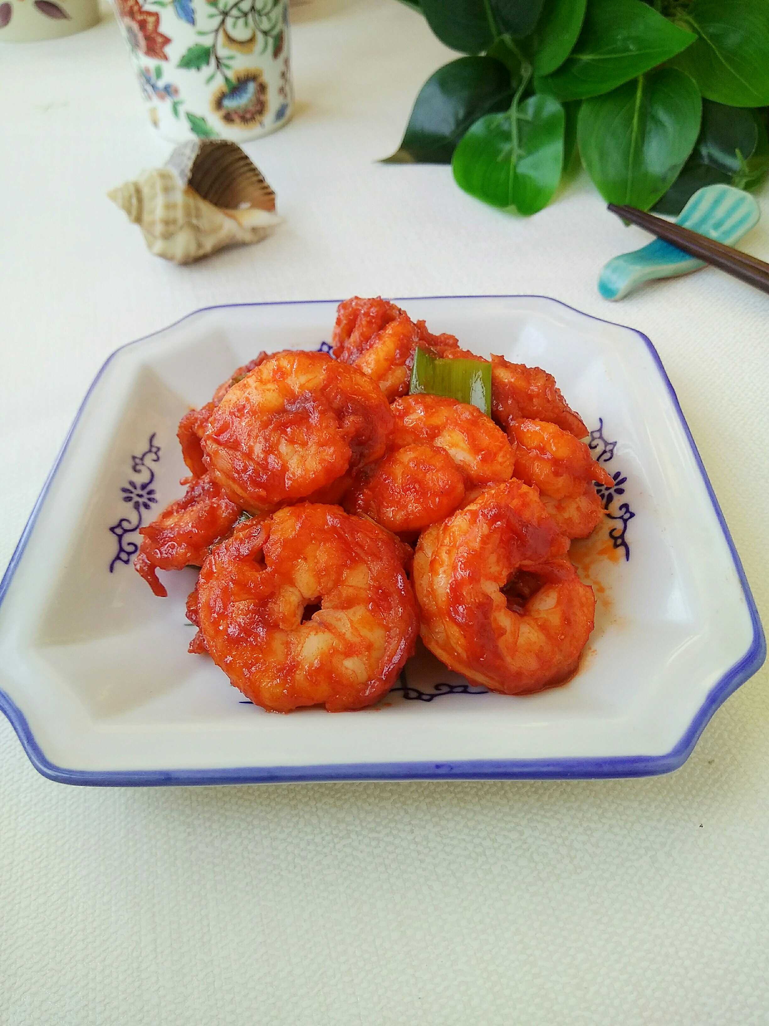 茄汁蝦球的做法-茄汁味炒菜譜-易網健康養生網 茄汁蝦球的做法-茄汁味炒菜譜