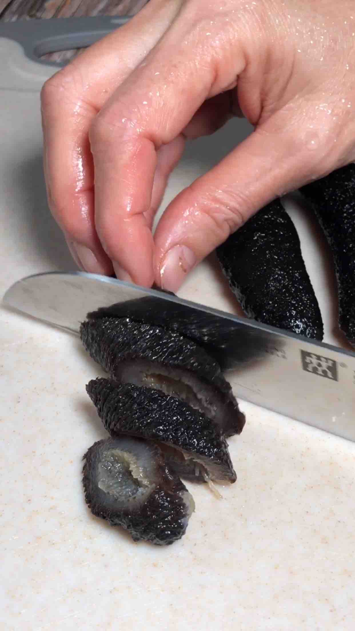 蔥燒海參的做法-家常味燒菜譜