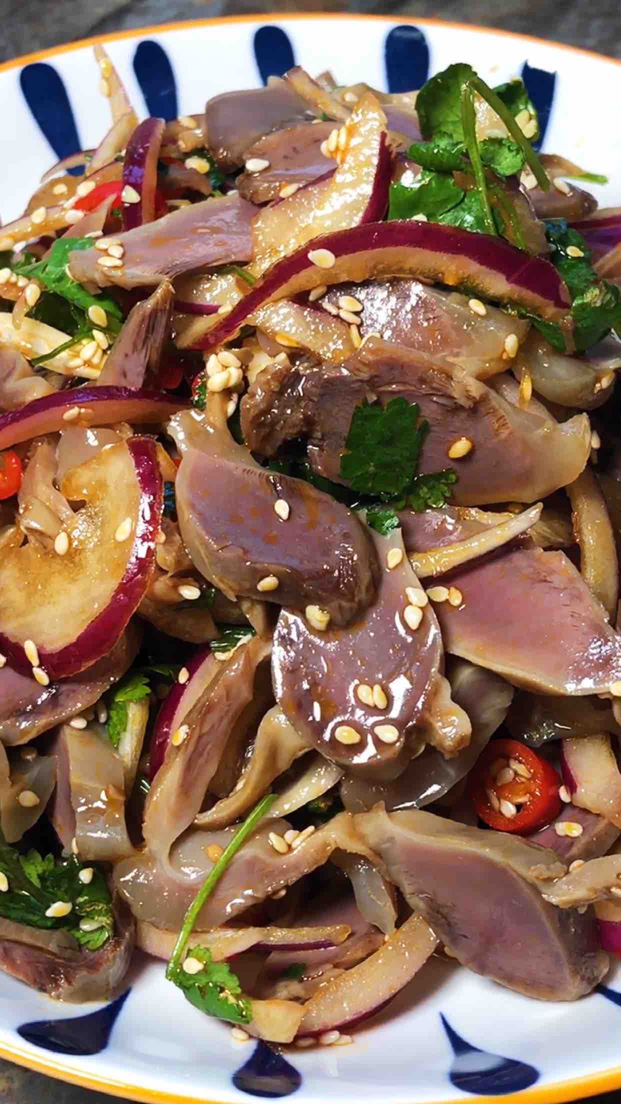 涼拌鴨件的做法-香辣味拌菜譜-易網健康養生網 涼拌鴨件的做法-香辣味拌菜譜