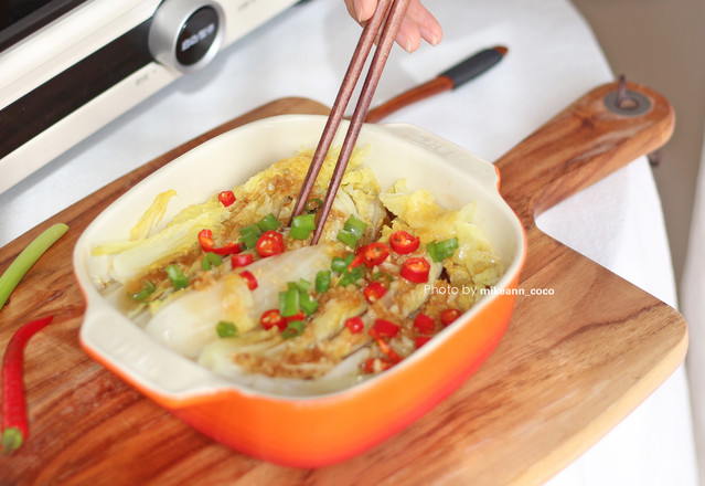 焗烤娃娃菜的做法-家常味烤菜譜-易網健康養生網 焗烤娃娃菜的做法-家常味烤菜譜