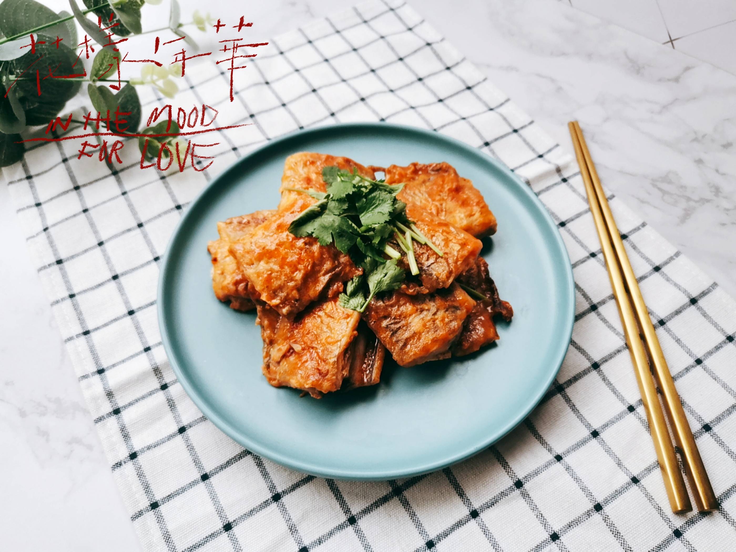 帶魚還可以做成茄汁味，保管家人都愛吃～的做法-茄汁味煎菜譜