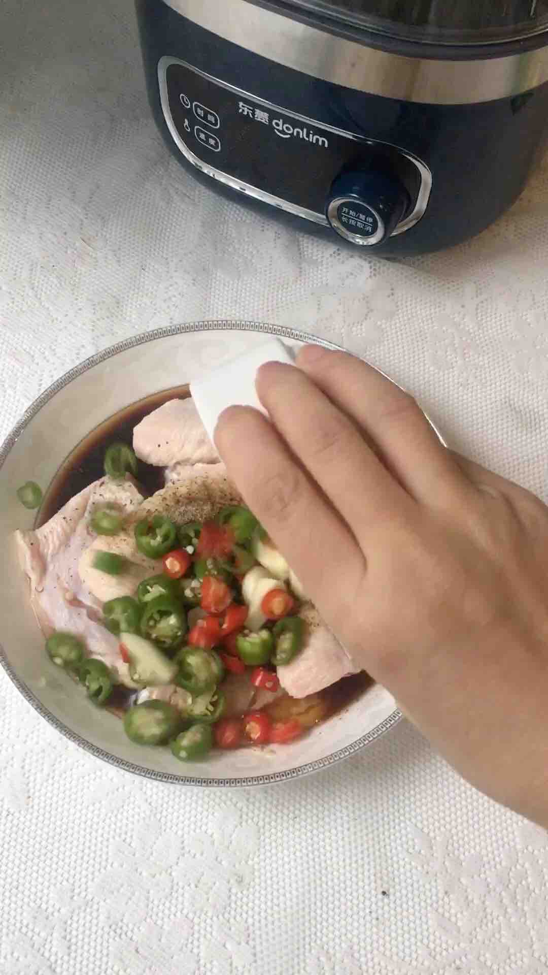 香烤雞翅中的做法-家常味烤菜譜