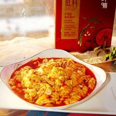 3步教你做最好吃的麻辣豆腐,嫩滑入味,麻辣鮮香,超級下飯的做法-家常味燉菜譜